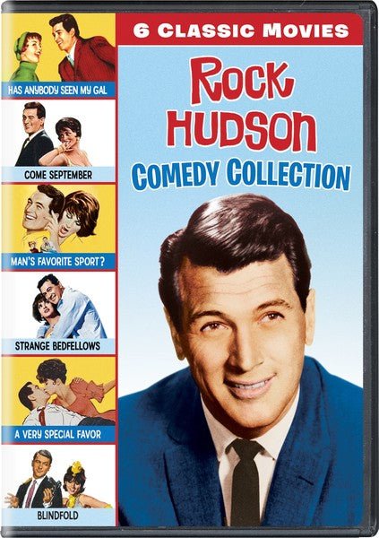 Rock Hudson: Comedy Collection (DVD)