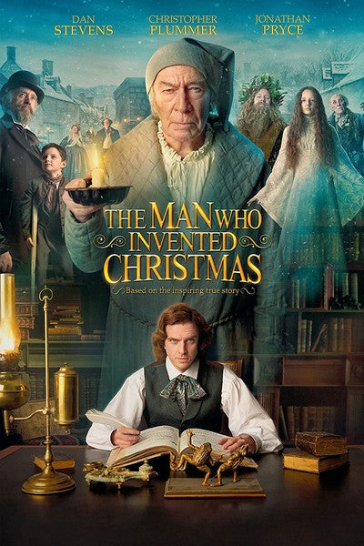 The Man Who Invented Christmas (Blu-ray)