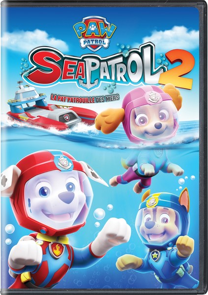 Paw Patrol: Sea Patrol Vol. 2 (DVD)
