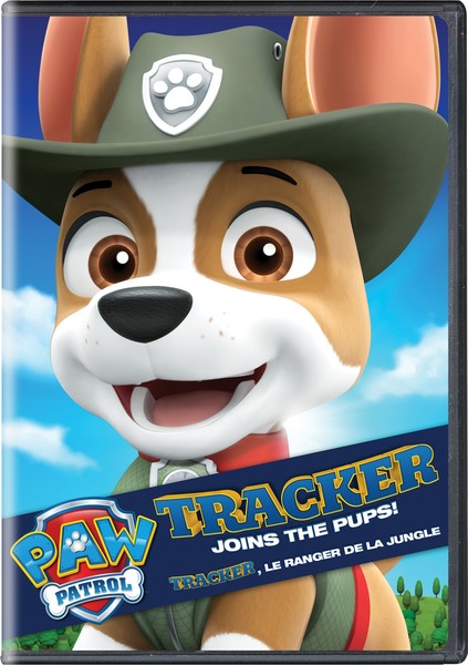 Paw Patrol: Tracker Joins the Pups (DVD)