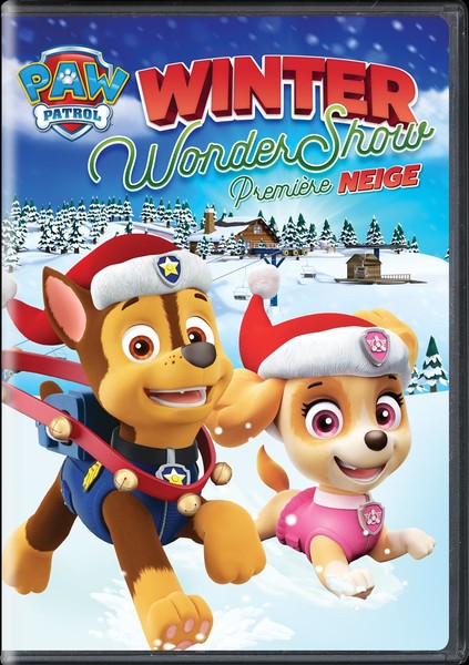Paw Patrol: Winter Wonder Show (DVD)
