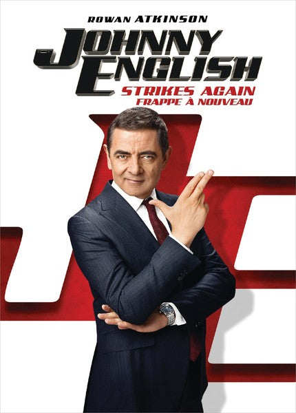 Johnny English Strikes Again (DVD)