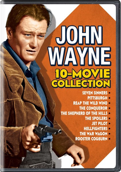 John Wayne 10-Movie Collection (DVD)