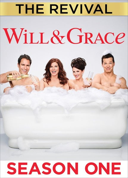 Will & Grace (The Revival): Season 1 (DVD)