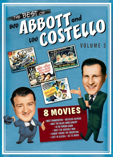 Best of Bud Abbott and Lou Costello: Volume 3 (DVD)