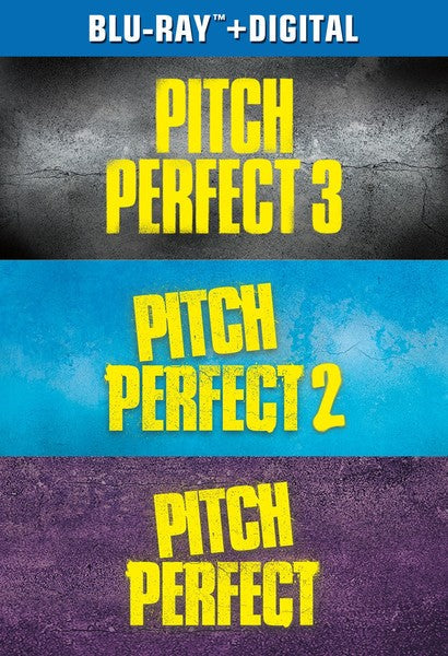 Pitch Perfect Trilogy (Blu-ray)