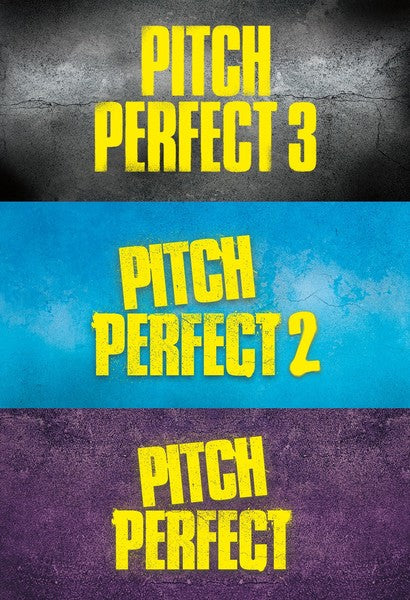 Pitch Perfect Trilogy (DVD)