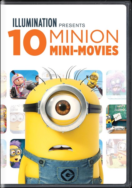 Illumination Presents: 10 Minion Mini-Movies (DVD)