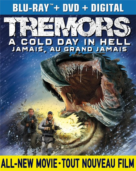 Tremors: A Cold Day in Hell (Blu-ray)