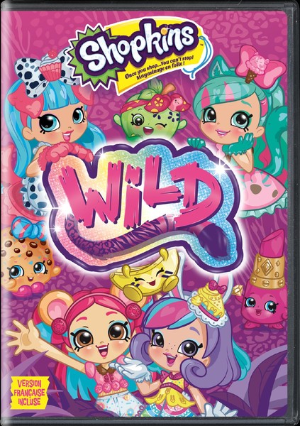 Shopkins Wild (DVD)