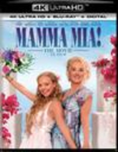 Mamma Mia! the Movie (4K Ultra HD)