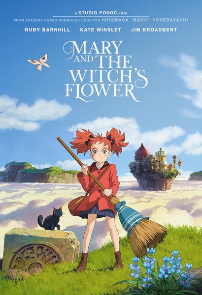 Mary and the Witch's Flower (DVD)