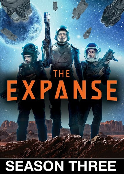 The Expanse: Season 3 (DVD)