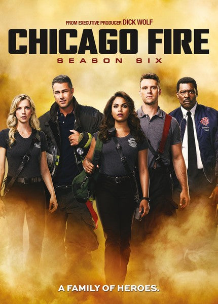 Chicago Fire: Season 6 (DVD)