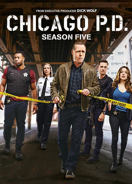Chicago P.D.: Season 5 (DVD)