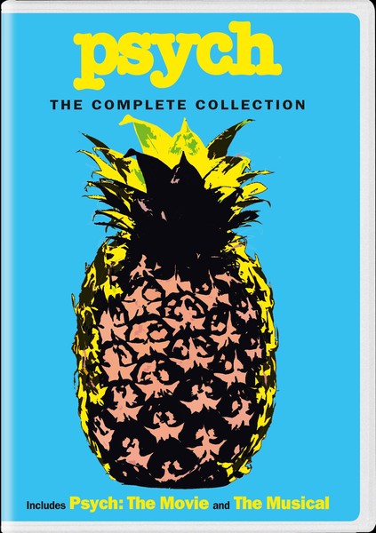 Psych: The Complete Collection (DVD)