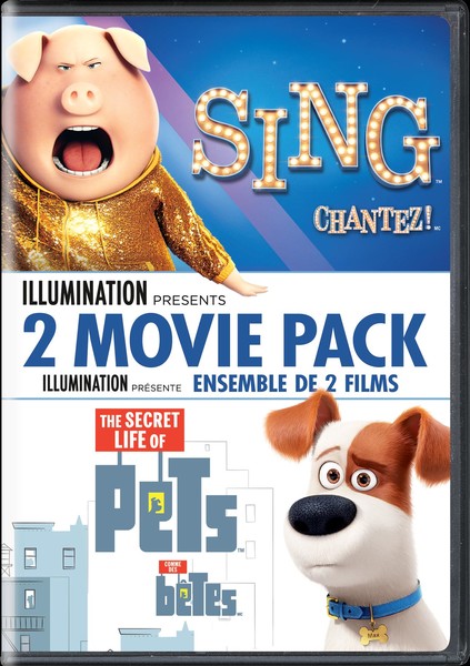 Illumination Presents: Sing/The Secret Life of Pets (DVD)