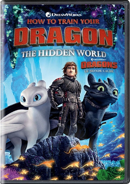 How to Train Your Dragon: The Hidden World (DVD)