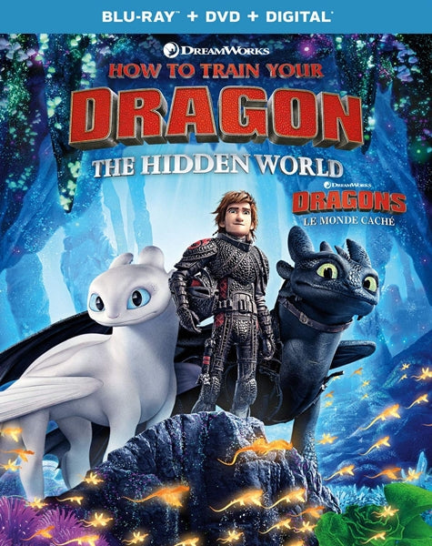 How to Train Your Dragon: The Hidden World (Blu-ray)