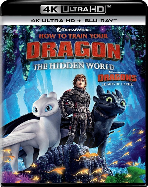 How to Train Your Dragon: The Hidden World (4K Ultra HD)