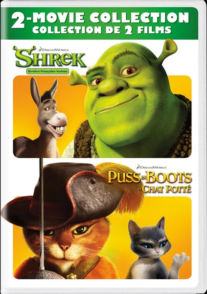 Shrek/Puss in Boots: 2-Movie Collection (DVD)
