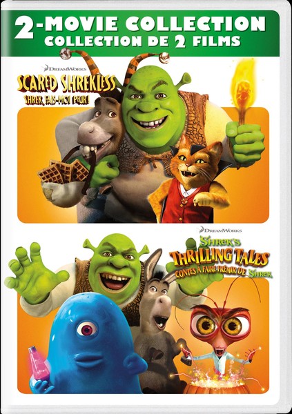 Scared Shrekless/Shrek's Thrilling Tales: 2-Movie Collection (DVD)