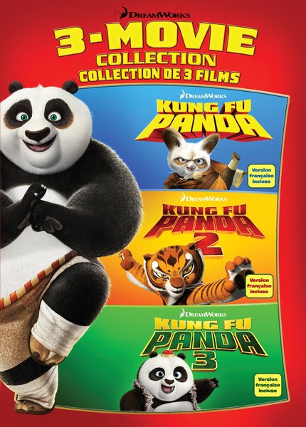 Kung Fu Panda: 3-Movie Collection (DVD)
