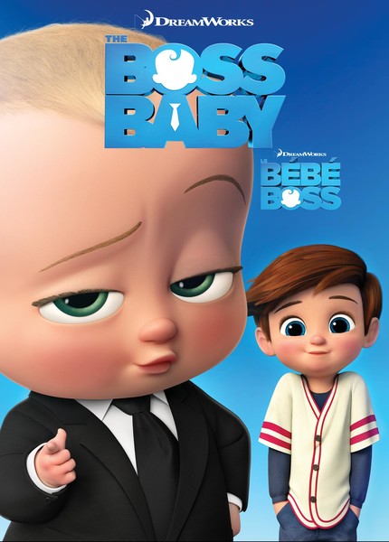The Boss Baby (DVD)