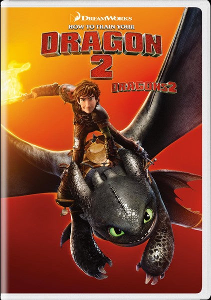 How to Train Your Dragon 2 (DVD)