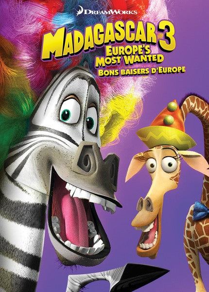 Madagascar 3: Europe's Most Wanted (DVD)