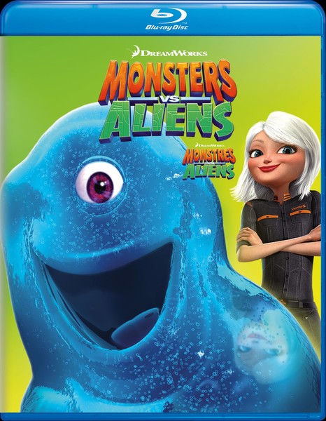 Monsters vs. Aliens (Blu-ray)