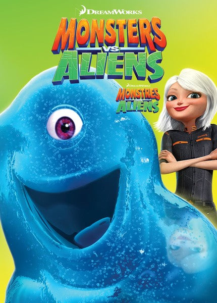 Monsters vs. Aliens (DVD)