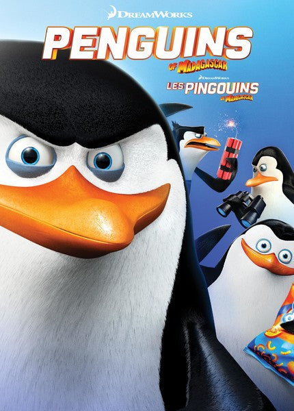 Penguins of Madagascar (DVD)