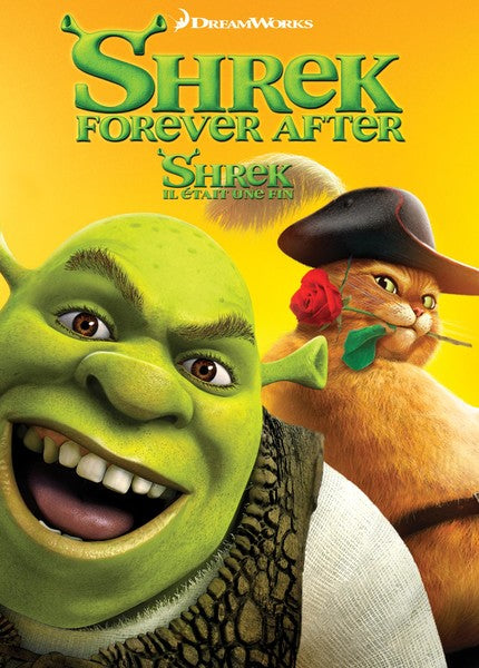 Shrek Forever After (DVD)