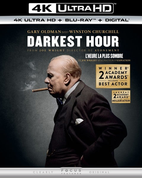 Darkest Hour (4K Ultra HD)