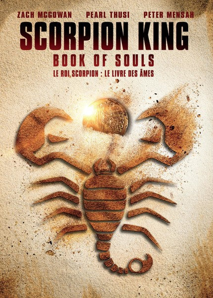 Scorpion King: Book of Souls (DVD)