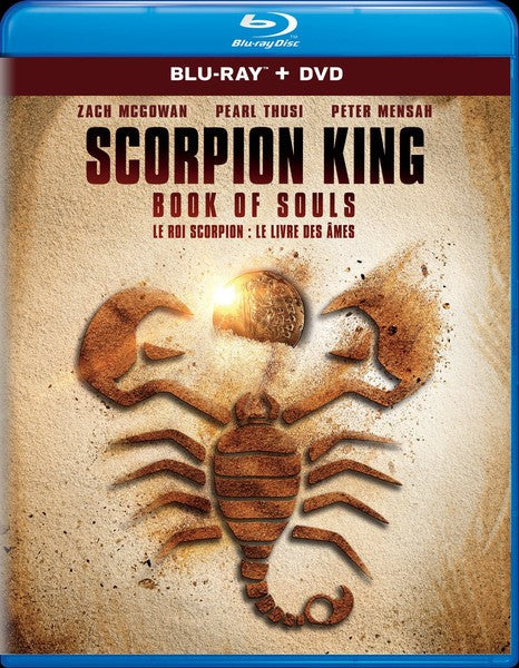 Scorpion King: Book of Souls (Blu-ray)