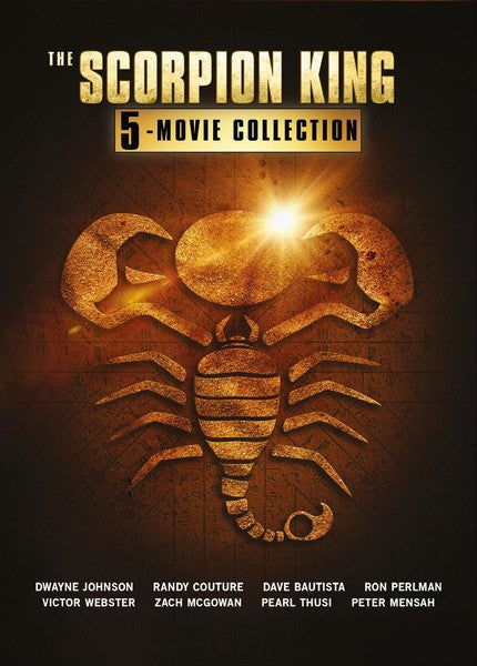 Scorpion King: 5-Movie Collection (DVD)