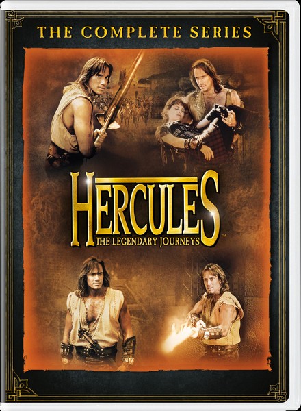 Hercules: The Legendary Journeys: Complete Series (DVD)