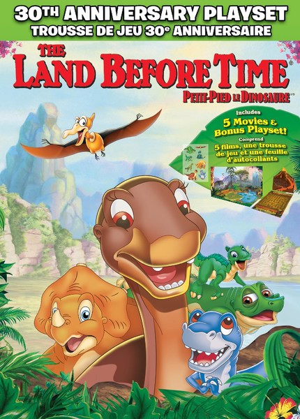 Land Before Time: 5-Movie Collection (DVD)