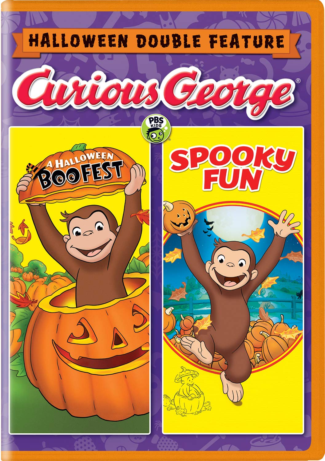 Curious George: Halloween (A Halloween Boo Fest/Spooky Fun) (DVD)