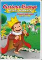 Curious George: Royal Monkey (DVD)
