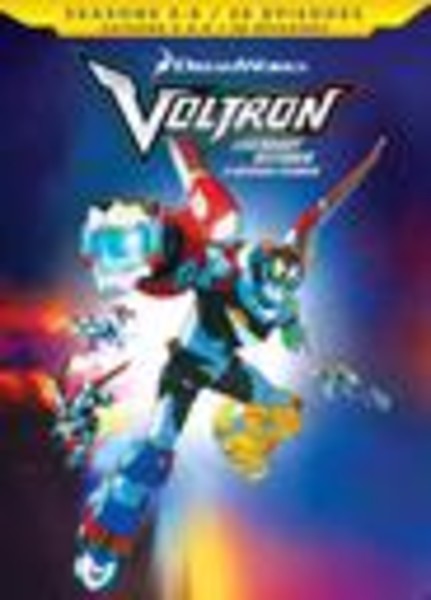 Voltron: Legendary Defender - Seasons 3 - 6 (DVD)
