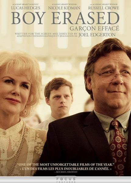 Boy Erased (DVD)
