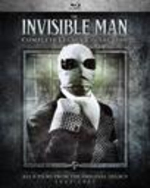 Invisible Man-Complete Legacy Collection (Blu-ray)