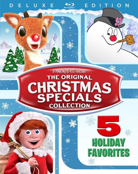 Original Christmas Specials Collection (Blu-ray)