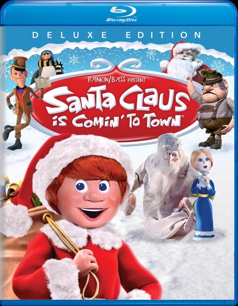 Santa Claus Is Comin' to Town (Blu-ray)