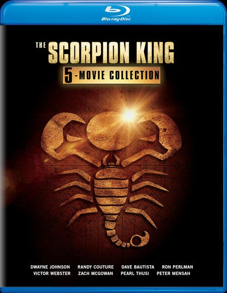 Scorpion King: 5-Movie Collection (Blu-ray)