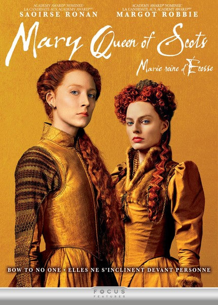 Mary Queen of Scots (2018) (DVD)