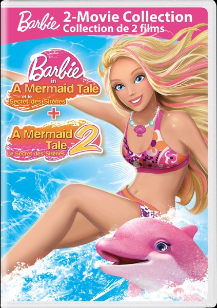 Barbie: Barbie in A Mermaid Tale/Barbie in A Mermaid Tale 2 (DVD)